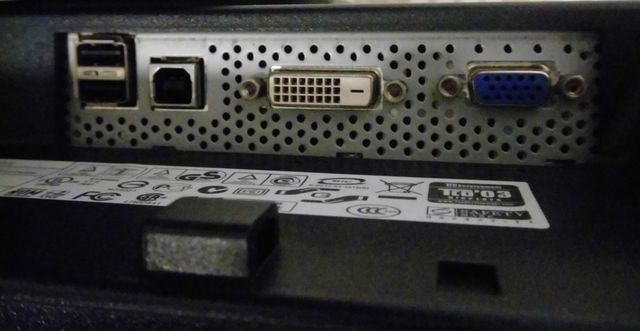 Monitor HP 1740 17 pulgadas