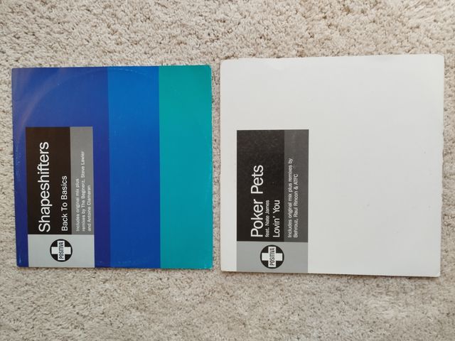 Pack 2 vinilos POSITIVA RECORDS