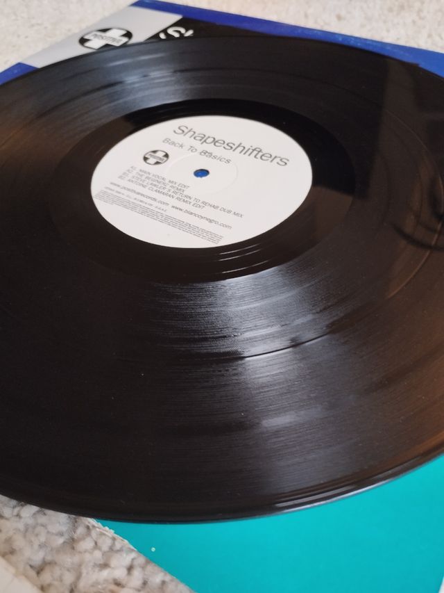 Pack 2 vinilos POSITIVA RECORDS