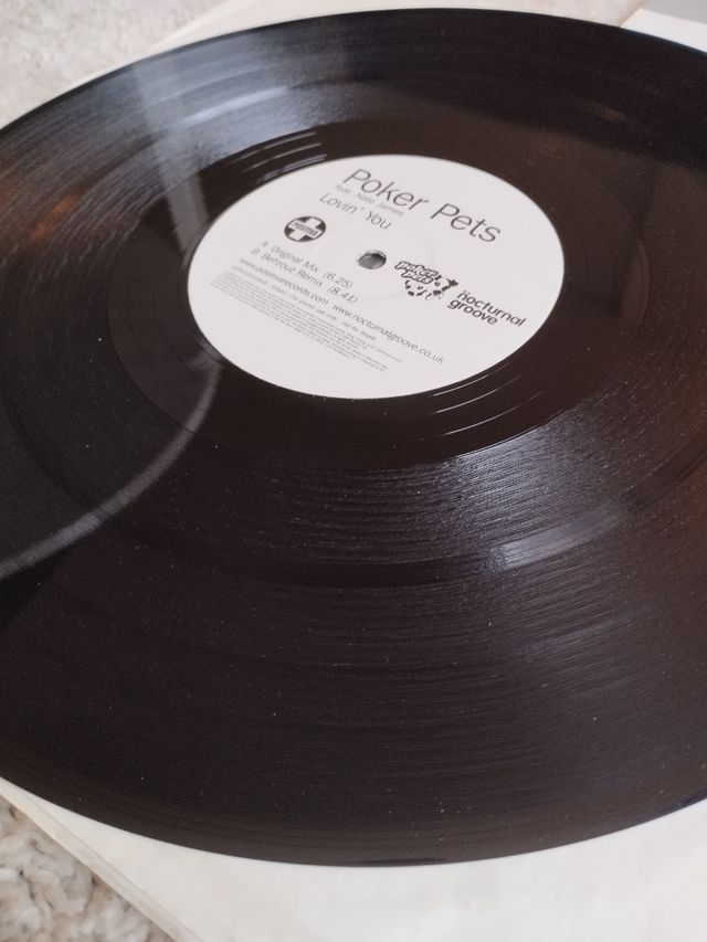 Pack 2 vinilos POSITIVA RECORDS