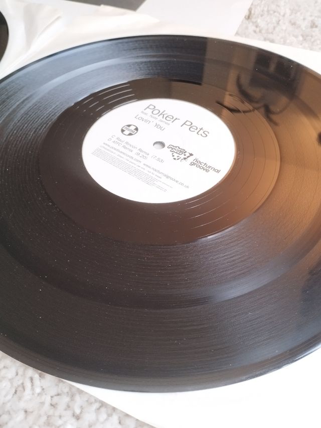 Pack 2 vinilos POSITIVA RECORDS