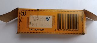 Carrete de fotos antiguo