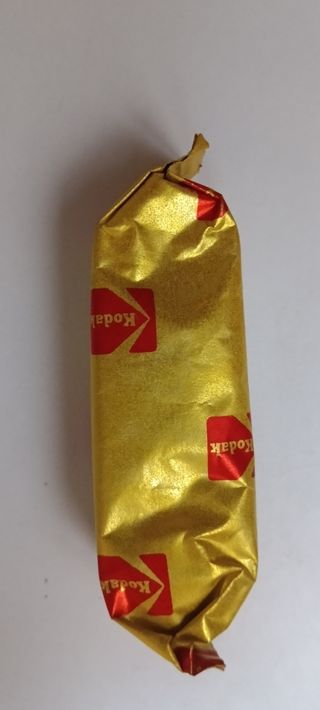 Carrete de fotos antiguo