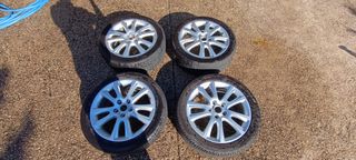 Llantas skoda octavia 2 17" zenith 