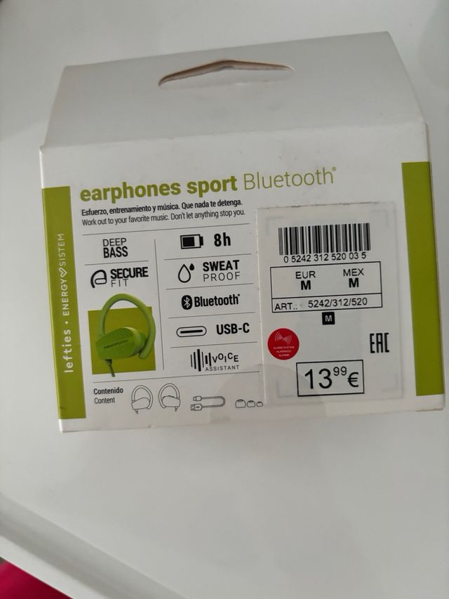 Cuffie Bluetooth Energy Sistem