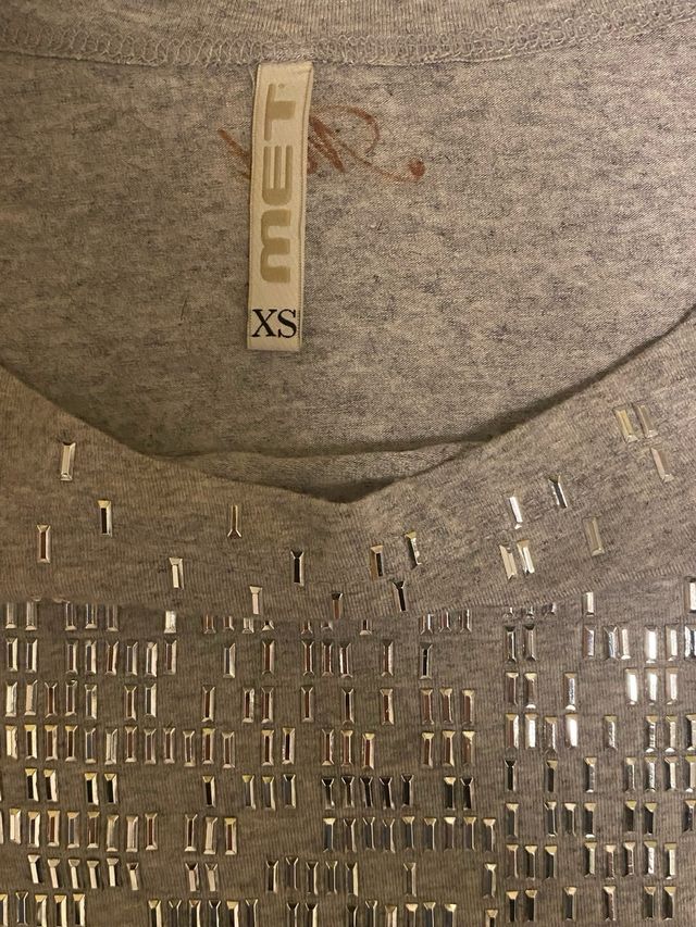 Maxi maglia/vestitino MET