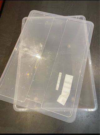 Caja almacenaje , disponible 2 unidades