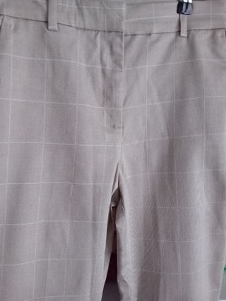 Pantalon  cuadros,y 🎁 sorpresa