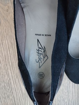 ZAPATOS SIN ESTRENAR PIEL 