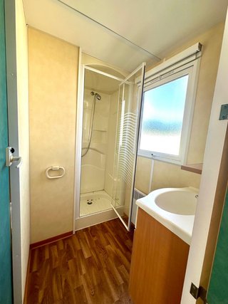 Casa móvil IRM 7'5x4 m 2 dormitorios climalit