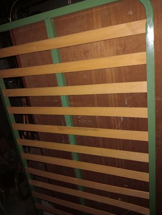 2 Somier sin colchón 15€ und