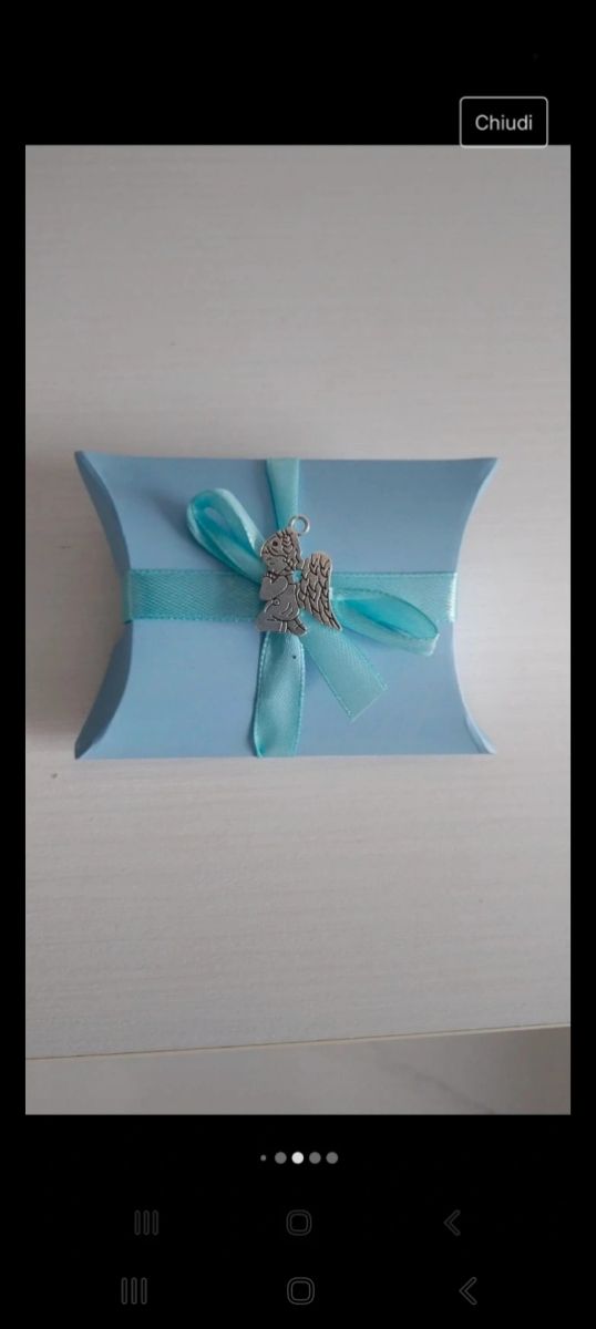 Bomboniere segnaposto nascita battesimo