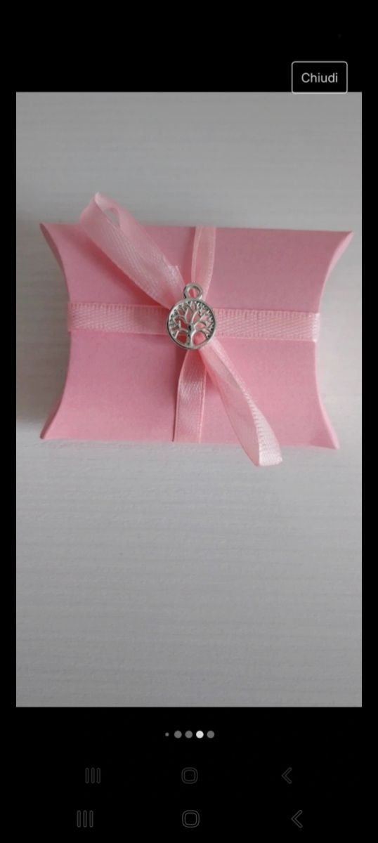 Bomboniere segnaposto nascita battesimo