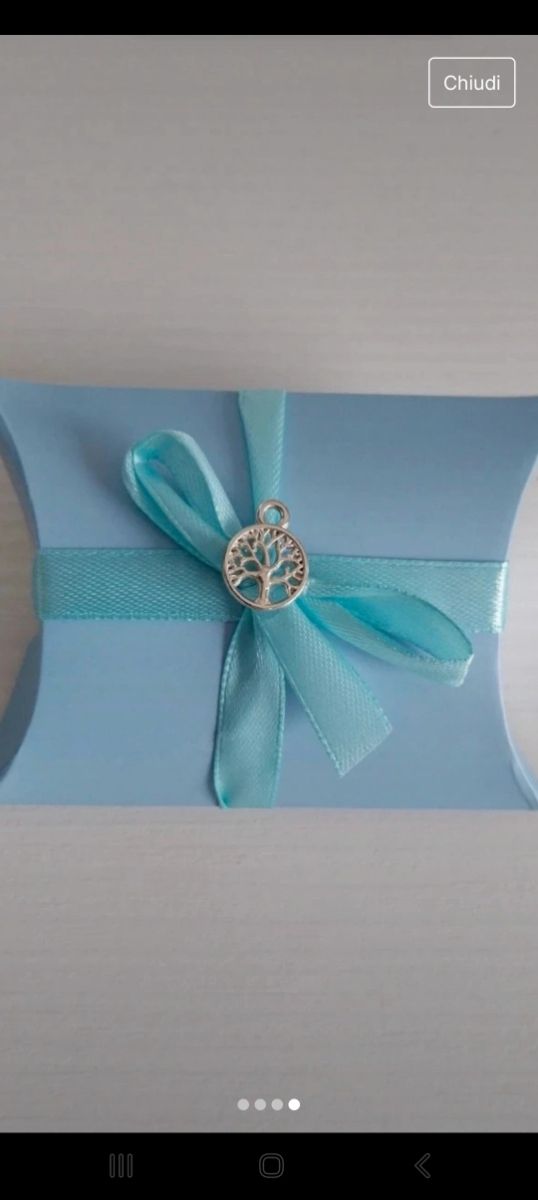 Bomboniere segnaposto nascita battesimo