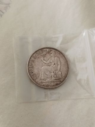 Peseta de plata 