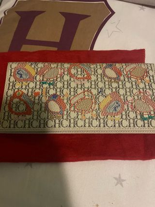 CARTERA CAROLINA HERRERA EDICION LIMITADA
