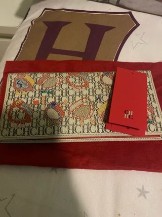CARTERA CAROLINA HERRERA EDICION LIMITADA