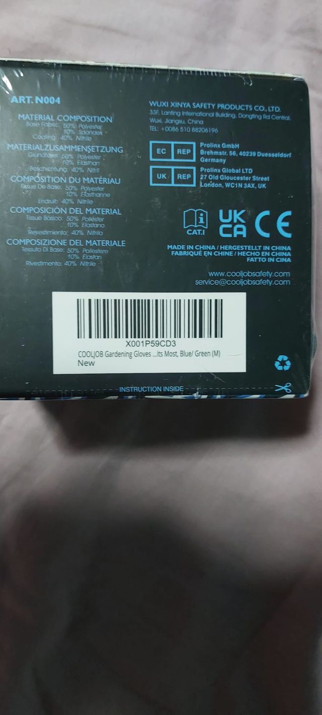 Guantes Jardinería y Construcción