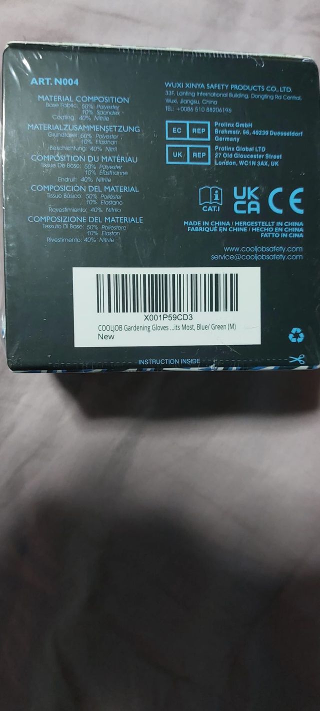 Guantes Jardinería y Construcción