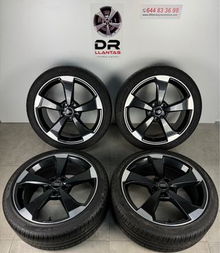 LLANTAS AUDI ROTOR 19” Q2 ORIGINALES CON NEMÁTICOS