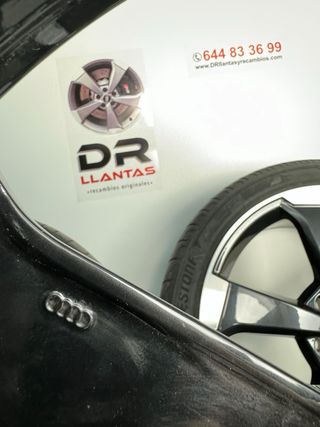LLANTAS AUDI ROTOR 19” Q2 ORIGINALES CON NEMÁTICOS