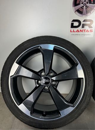LLANTAS AUDI ROTOR 19” Q2 ORIGINALES CON NEMÁTICOS