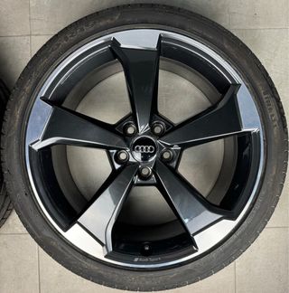 LLANTAS AUDI ROTOR 19” Q2 ORIGINALES CON NEMÁTICOS