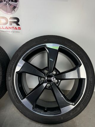 LLANTAS AUDI ROTOR 19” Q2 ORIGINALES CON NEMÁTICOS