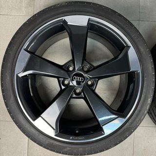 LLANTAS AUDI ROTOR 19” Q2 ORIGINALES CON NEMÁTICOS