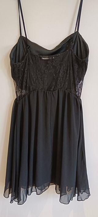 Vestido Fiesta Juvenil. Shana