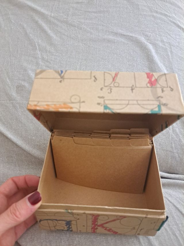 Scatola porta ricette Greenergy