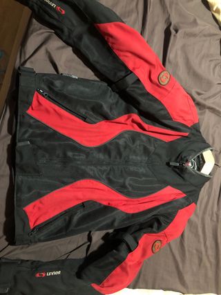 Chaqueta de moto Levior