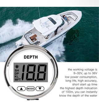 Sonda di profondità per barca con retroilluminazio