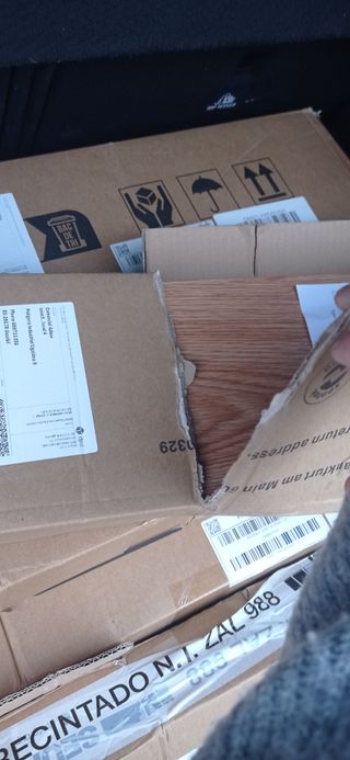 Suelo de PVC autoadhesivo
