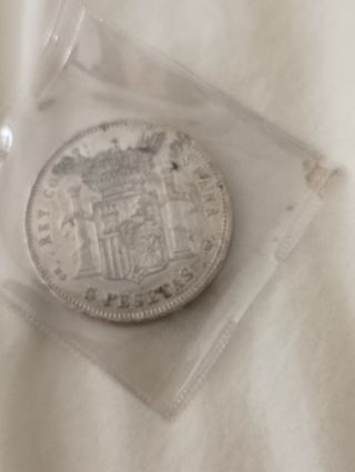 5 pesetas de plata 