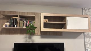 Mueble salon estanteria