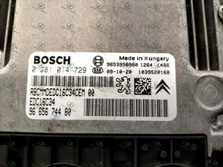9665674480 CENTRALITA MOTOR UCE CITROEN C4 PICASSO