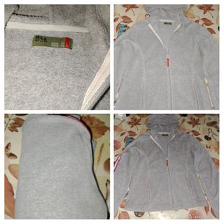 sudadera gris