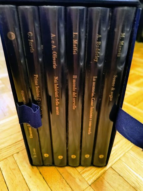 I misteri della mente. 6 Volumi edizione laterza