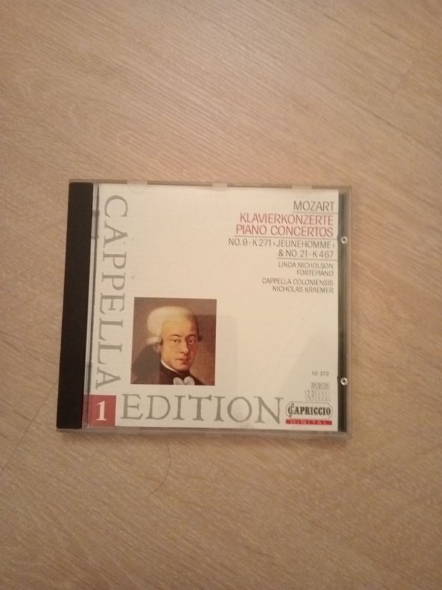 MOZART. Para Piano y orquesta...