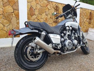 Yamaha V-max 1200 Modelo americano 150cv