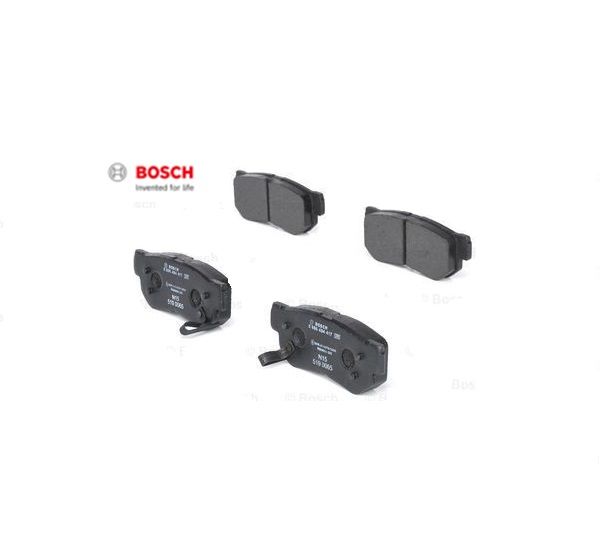Pastillas freno traseras BOSCH