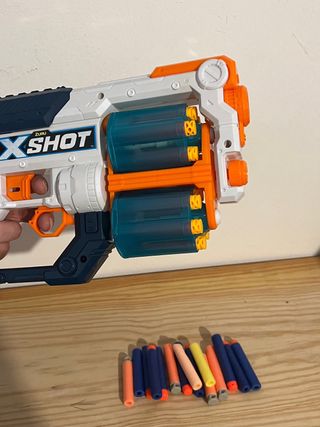 Nerf Excel Pistola De Carga Dupla