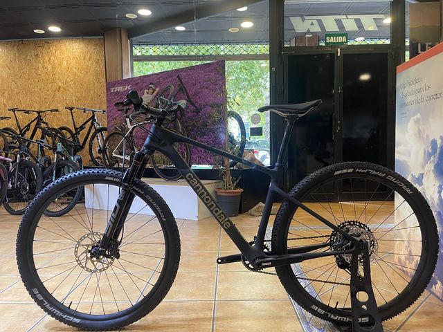 CANNONDALE SCALPEL HT CARBON 3