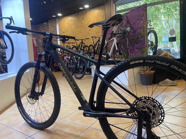 CANNONDALE SCALPEL HT CARBON 3