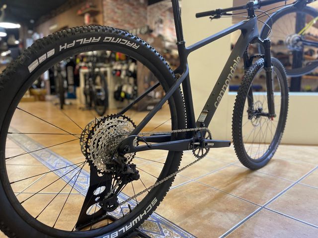 CANNONDALE SCALPEL HT CARBON 3