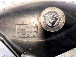 024375 ESPEJO IZQUIERDO ELECTRICO CITROEN C4 PICAS