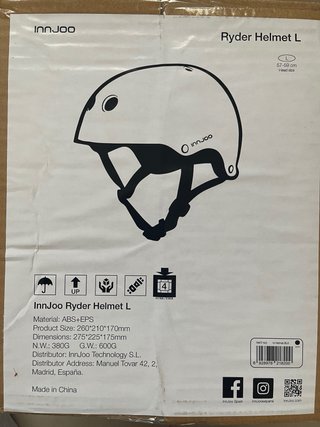 Casco patin o bici adulto