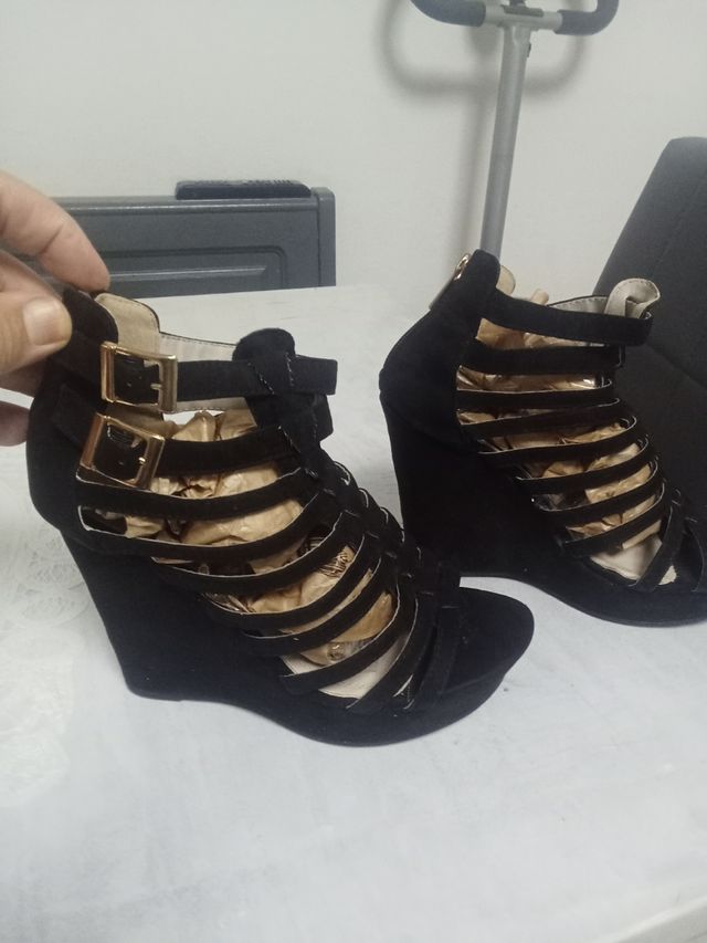 Zatteroni scamosciati con lampo