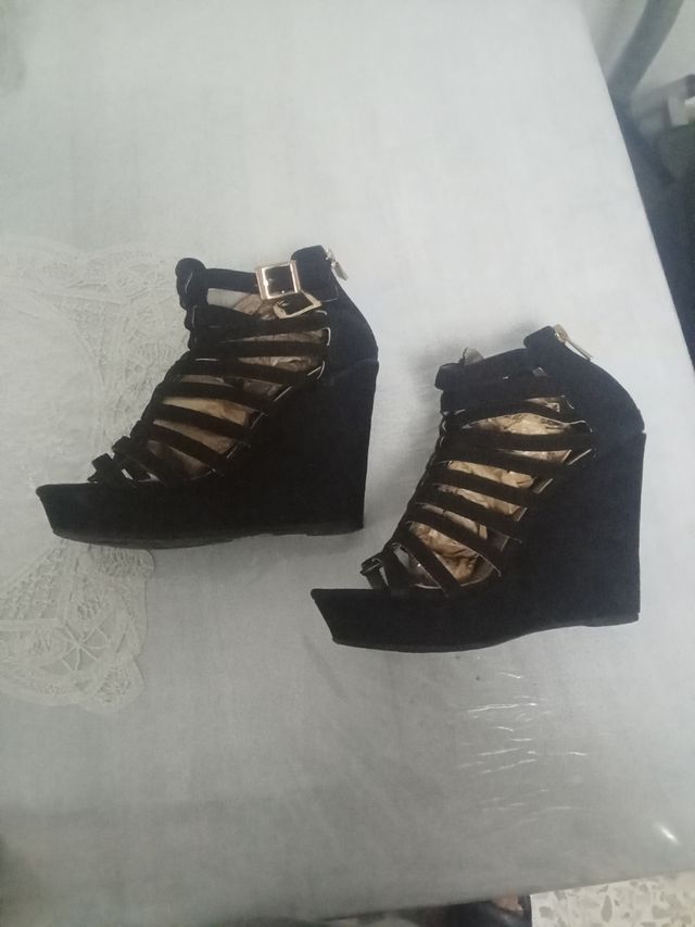 Zatteroni scamosciati con lampo